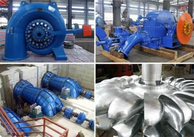 China 200kW betrouwbare Hydralic-Machtsgenerator, Waterturbine met Automatische Controlesystemen Te koop