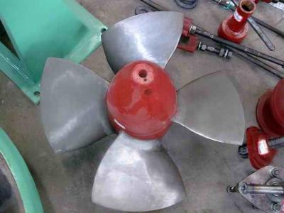 China Turbina hidráulica de Kaplan del generador sincrónico con las cuchillas fijas para la cabeza baja en venta