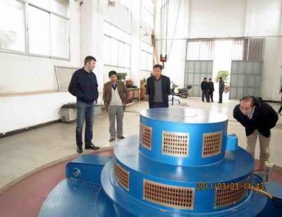 Chine La turbine hydraulique de Kaplan a fixé/lame réglable avec le générateur et le régulateur de vitesse à vendre