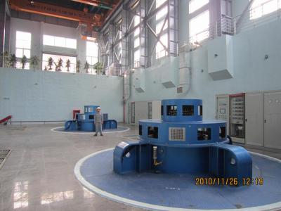 China Betrouwbare Hydralic-Machtsgenerator, Waterturbine met Automatische Controlesystemen Te koop