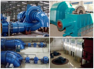 China Betrouwbare Hydralic-Machtsgenerator, Waterturbine met Automatische Controlesystemen Te koop