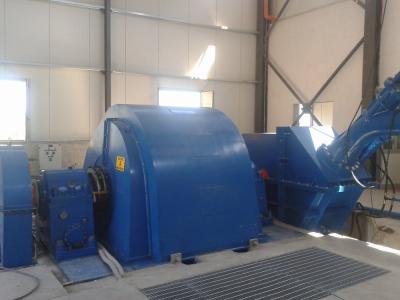 China 400KW Impulse Type Nozzle Pelten Hydro Turbine With Hydro Power Generating Sets for sale