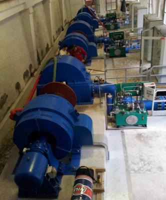 China 500KW~1000KW Small Pelton Hydro Turbine Synchronous Generator for sale