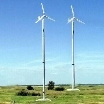 China 5kW Horizontal Wind Power Turbine, 220m/s Wind Powered Generators Turbine For Home for sale