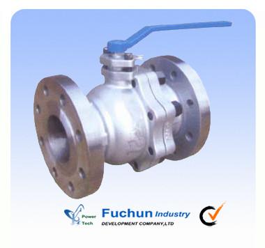 China Sealing Fixed / Floating Type Ball Valve, Auxilary Equipment For Electric Power for sale