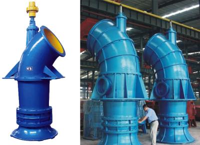 China Anti - Cavitations Single - Stage Vertical Axial Flow Pump For Clear Water, Sewage for sale