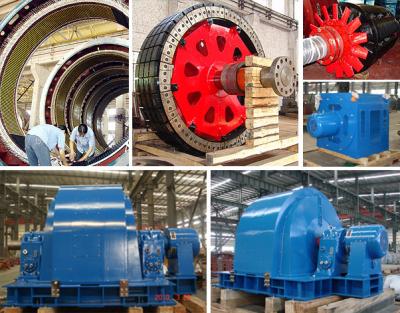 China De Generator van de hoge snelheids Hydraulische Macht, 0.1MW - 45MW Verticale Water Elektrische Turbine Te koop