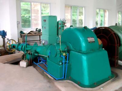 China De kleine Turbine van Turgo van de Lossings Hydraulische Macht, de Enige het Type van Pijpimpuls Turbine van Hrdo Te koop