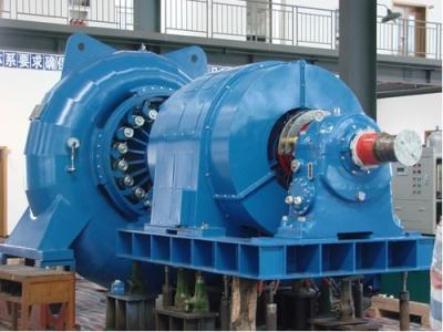 China 100kw-50mw turbinas eléctricas hidráulicas, turbina vertical del generador de la energía hydráulica del eje en venta