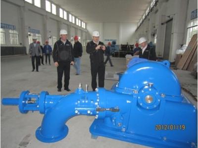 China Het Type van hoog rendement Horizontale Turgo Hydroturbine, Turgo-Turbine voor HydroKrachtcentrale Te koop