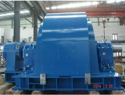 China Synchronous / Permanent Magnet Generators 750r/Min Hydraulic Power Generator for sale