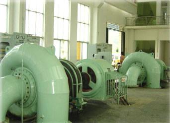 China De horizontale Hydro Elektrische Turbine van Schachtturgo, 50Mw de Multiturbine van Type Hoge Hoofdturgo Te koop