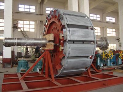 China Water Hoofd Horizontale Verticale Hydroturbine/Hydraulische Machtsgenerator, 100kw - 50Mw Te koop