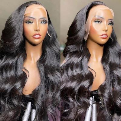 China High Quality Body Wave WIG 40 Inch Full Lace Frontal Wigs Preplucked Hair Glueless Long Raw Hair Lace Front Wigs In Stock For Women for sale