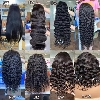 China 12A Body Wave 12A Grade Hd Lace Hair Band Headband 180% Density Lace Wig Long Hair Transparent Top Grade Raw Sellers for sale