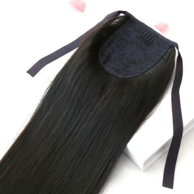 China Synthetic Body Wave Ponytail Hair Ponytail Hair Ponytail Ready To Ship for sale