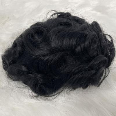 China Wholesale Hair Men Toupee Mono Wig Hairpiece for sale