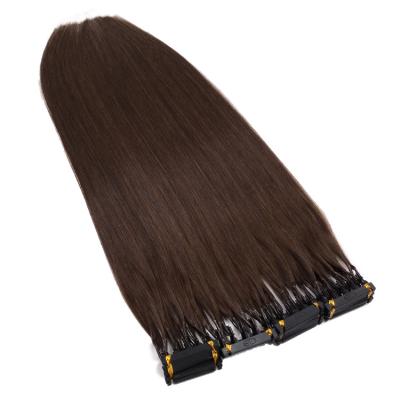 China Natural Appearance 6d Hair Extension Machine 10 Row Tape In Hair Extension And 6d Hair for sale