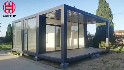 China Zontop Fully Furnished Prefabricated  Storage  Prefabricated House  Container Home  Movable Prefab House for sale