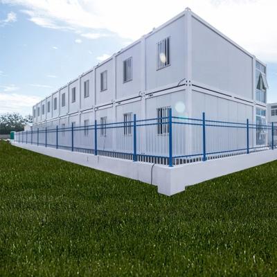 China Zontop Prefabricated  Sandwich Panel Container 40 Feet Prefab Container House for sale