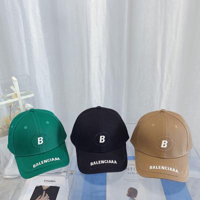 China Fashion COMMON High Quality Custom The Correct English Letter Embroidery Sports Baseball Cap For Adults for sale