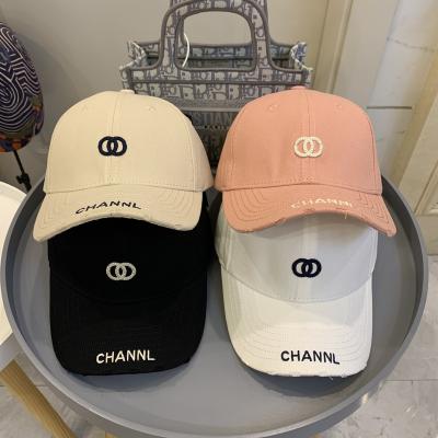 China High Quality Custom Made Correct Embroidery COMMON Logo Brand Baseball Cap For Adults for sale