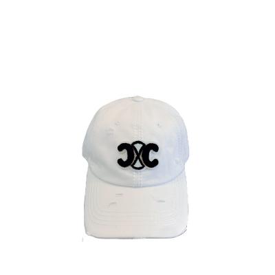 China Factory price custom JOINT logo baseball cap with embroidery 6 panel suede hat for wholesale for sale