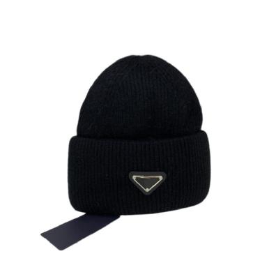 China COMMON Multi Color Designer Brand Hat New Logo Cute Winter Warm Luxury Custom Christmas Hats For Adults for sale