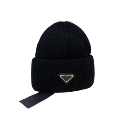 China COMMON 2022 New Custom Design Multi Color Adults Luxury Logo Cute Polyester Winter Warm Christmas Hats for sale