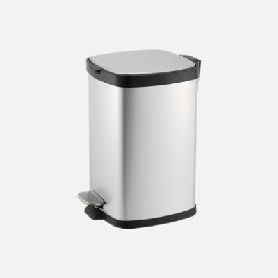 China Sustainable Top Quality Custom Promotional Custom Trash Can Waste Outside Modern Trash Can for sale