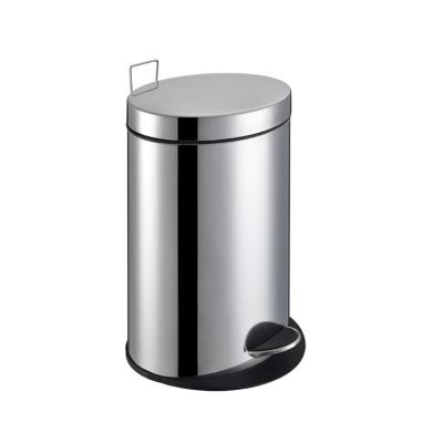 China 2022 Promotional Good Quality Custom Luxury Trash Bin Stainless Smart Bin Viable for sale