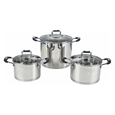 China Sustainable Professional Supplier Ching Wah Kitchen Cookware Set Aluminum Cookware Set for sale