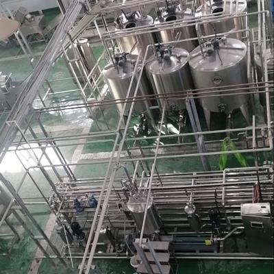 China Whole factory pumpkin puree production line washing to canning machine SUS material PLC control for sale