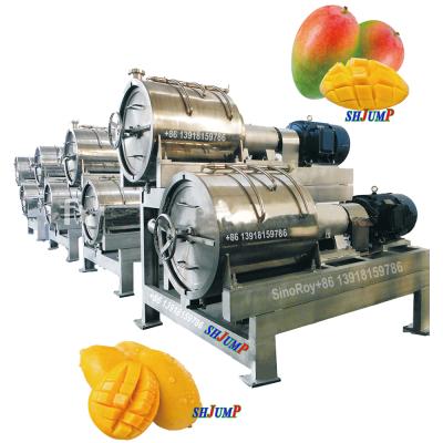 China Mango Juice Production Line/Mango Juice Processing Line/Mango Juice Processing Machine for sale