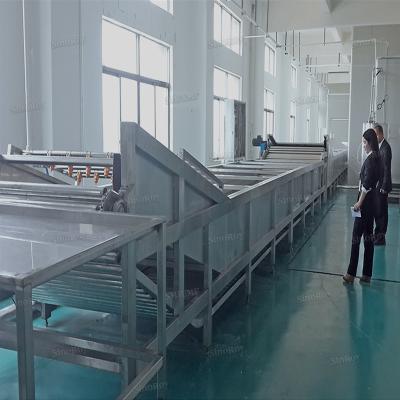 China Tea drink processing line tea cooking-filling-packing machine whole system machines zu verkaufen