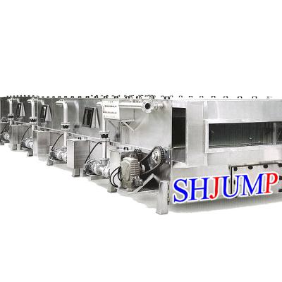 China IQF vegetable processing line/ IQF beans broccoli okra processing line machines for sale