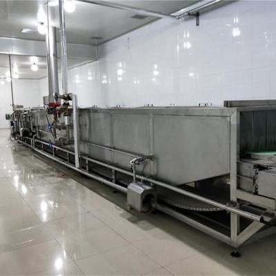 China IQF avocado production line freezer avocado puree making machines frozen fruit processing lien supplier Te koop