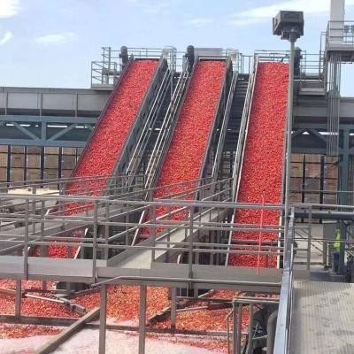 China tomato paste processing line/ tomato sauce/ketchup automatic filling machine zu verkaufen