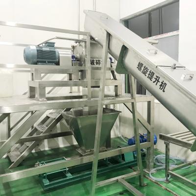 Chine High cost-effective 600 tons per day fresh tomato paste processing line A to Z solution machines and service supplier à vendre