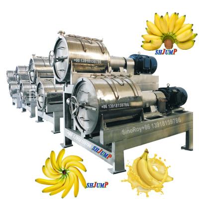 중국 Banana juice processing line/Banana juice processing plant/Banana juice production line machines 판매용