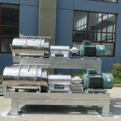 중국 industry High-speed fruit pulping machine turbo refiner for fruit pulp making double-stage pulper 판매용