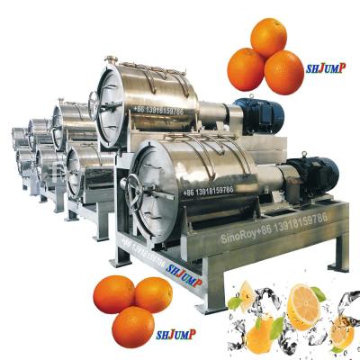 중국 Citrus juice processing line/Citrus juice production line/Orange juice processing plants 판매용