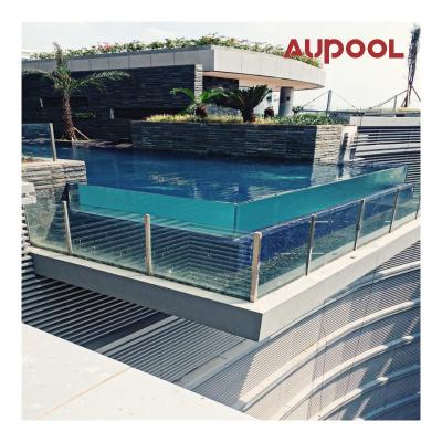 China Cast Acrylic Panel for Bathtub Bathroom Sanitary Wareabove Ground Acrylic Swimming Pool for sale