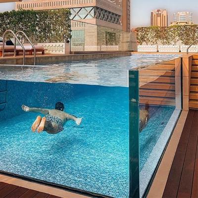 China High Surface Hardness Acrylic Massage Swimming Pool Outdoor Spa within Your Budget for sale