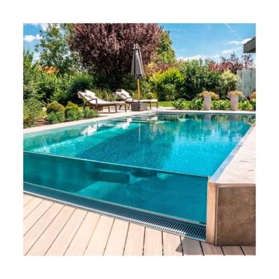 China Clear Acrylic Sheet Panels for Custom Outdoor Swimming Pool Applications for sale