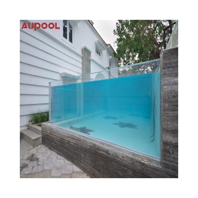 China Customized High End Acrylic Private Family Massage Spa Tub Swimming Pool for Villa for sale