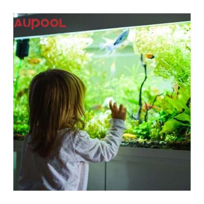 China Outdoor Acrylic Pool Wall with 50Mm 80Mm Thick Full Clear Acrylic Glass Sheet Panel for sale