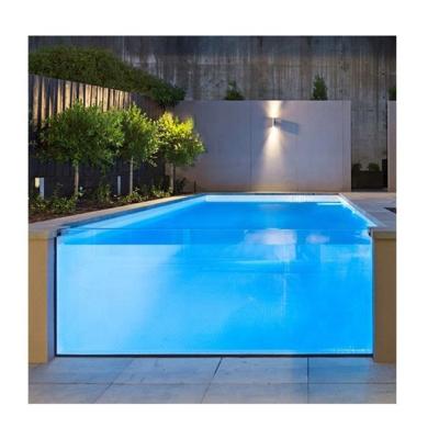 China Panel de acrílico de PMMA Lucite para piscina en venta