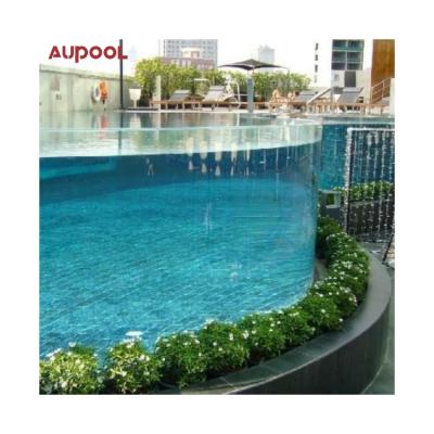 China Outdoor Swimming and Diving Pool with 100% Pure Lucite Acrylic by Sublue Dive Pools for sale