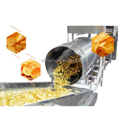 Китай Electric Automatic French Fries Chips Production Line Lays Potato Sticks Maker Potato Finger Chips Snack Making Machine продается